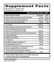 Panda Supps Focus 3.0 serving scoop enables precise dosing.