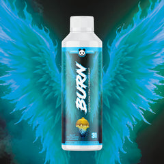 In-use Panda Supps Liquid Burn during workout