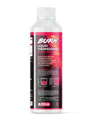 Panda Supps Liquid Burn being poured to illustrate convenient dosing