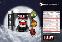 Sleepy 3.0 Citrus Mango packaging showcases flavor and easy nightly routine.
