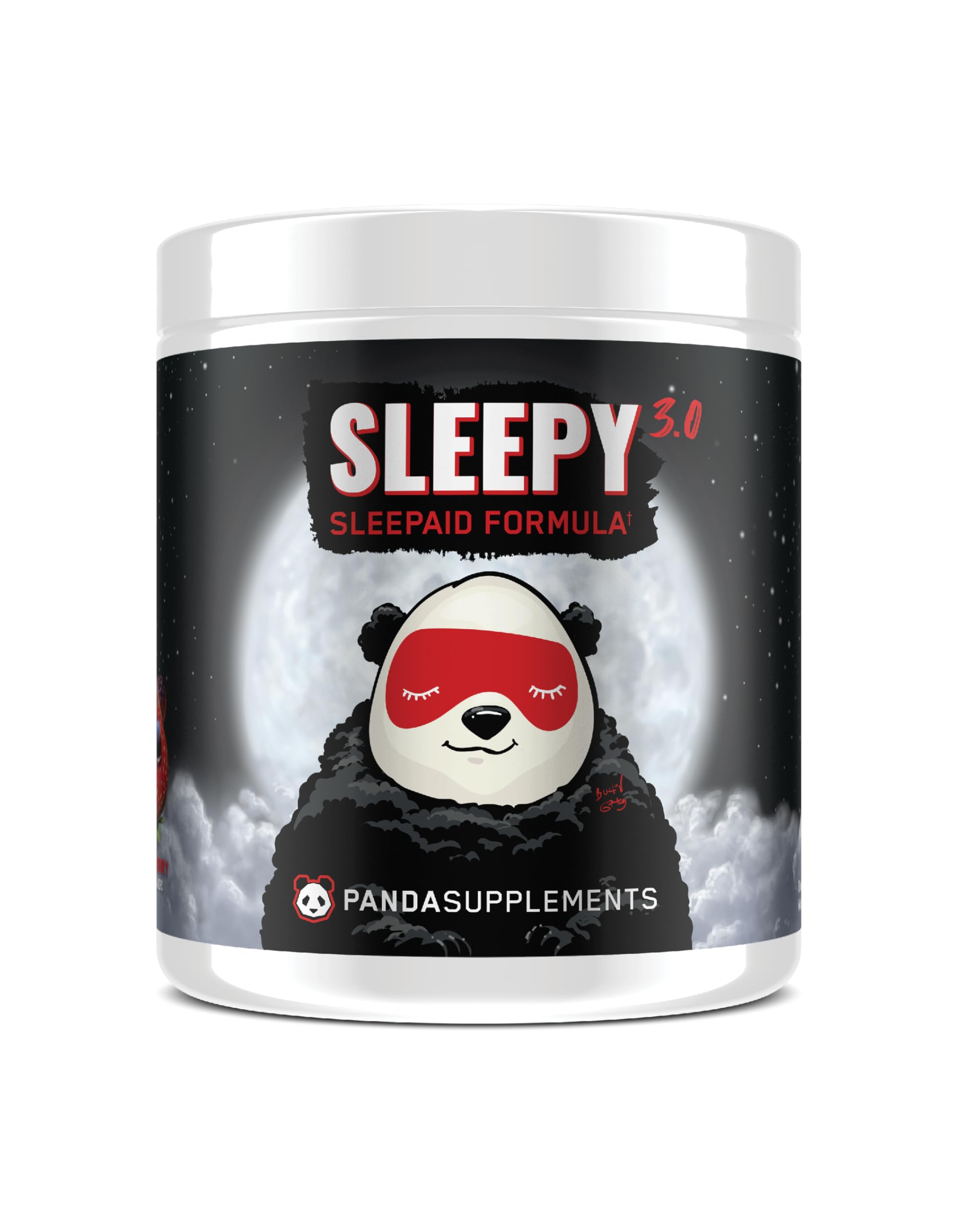 Mixed Berry flavor close-up of Sleepy 3.0 for a tasty bedtime ritual