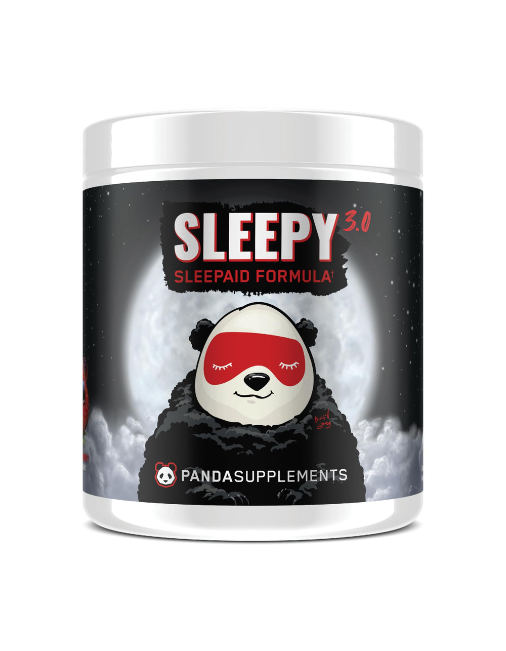 Mixed Berry flavor close-up of Sleepy 3.0 for a tasty bedtime ritual