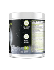 Sleepy 3.0 scoop image highlights simple nightly dosage.