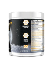 Sleepy 3.0 tub close-up highlighting a flavor-forward profile for a pleasant bedtime ritual.
