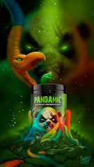 Underground Bio Labs Panda Supps Pandamic Extreme Pre-Workout astragin aids absorption