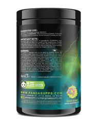Underground Bio Labs Panda Supps Pandamic Extreme Pre-Workout flavor variety for consistent taste
