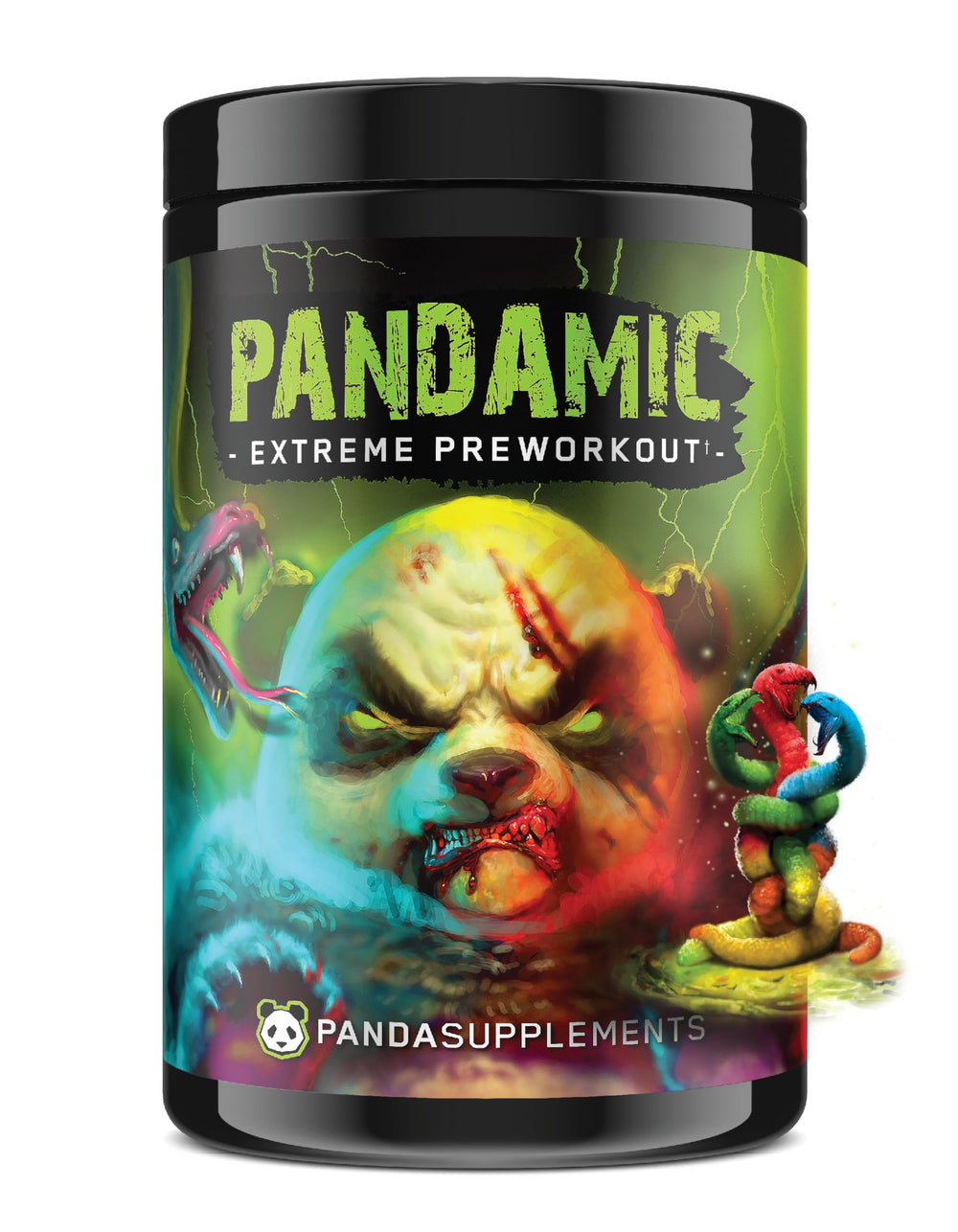 Underground Bio Labs Panda Supps Pandamic Extreme Pre-Workout focus for sharper sessions