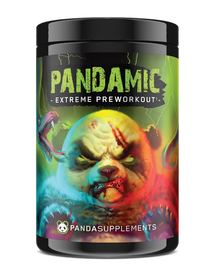 Underground Bio Labs Panda Supps Pandamic Extreme Pre-Workout USA facility quality you can trust