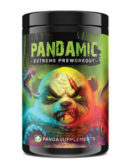 Underground Bio Labs Panda Supps Pandamic Extreme Pre-Workout USA facility quality you can trust
