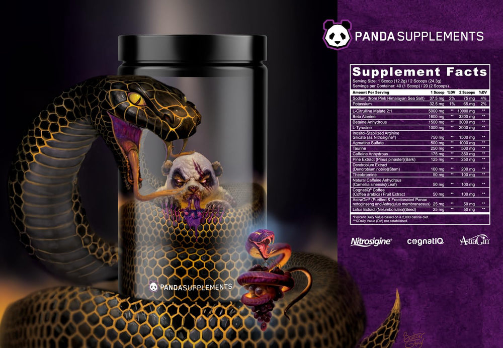 Underground Bio Labs Pandamic packaging display indicating limited edition release