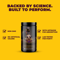 Underground Bio Labs Pandamic being poured during a training session