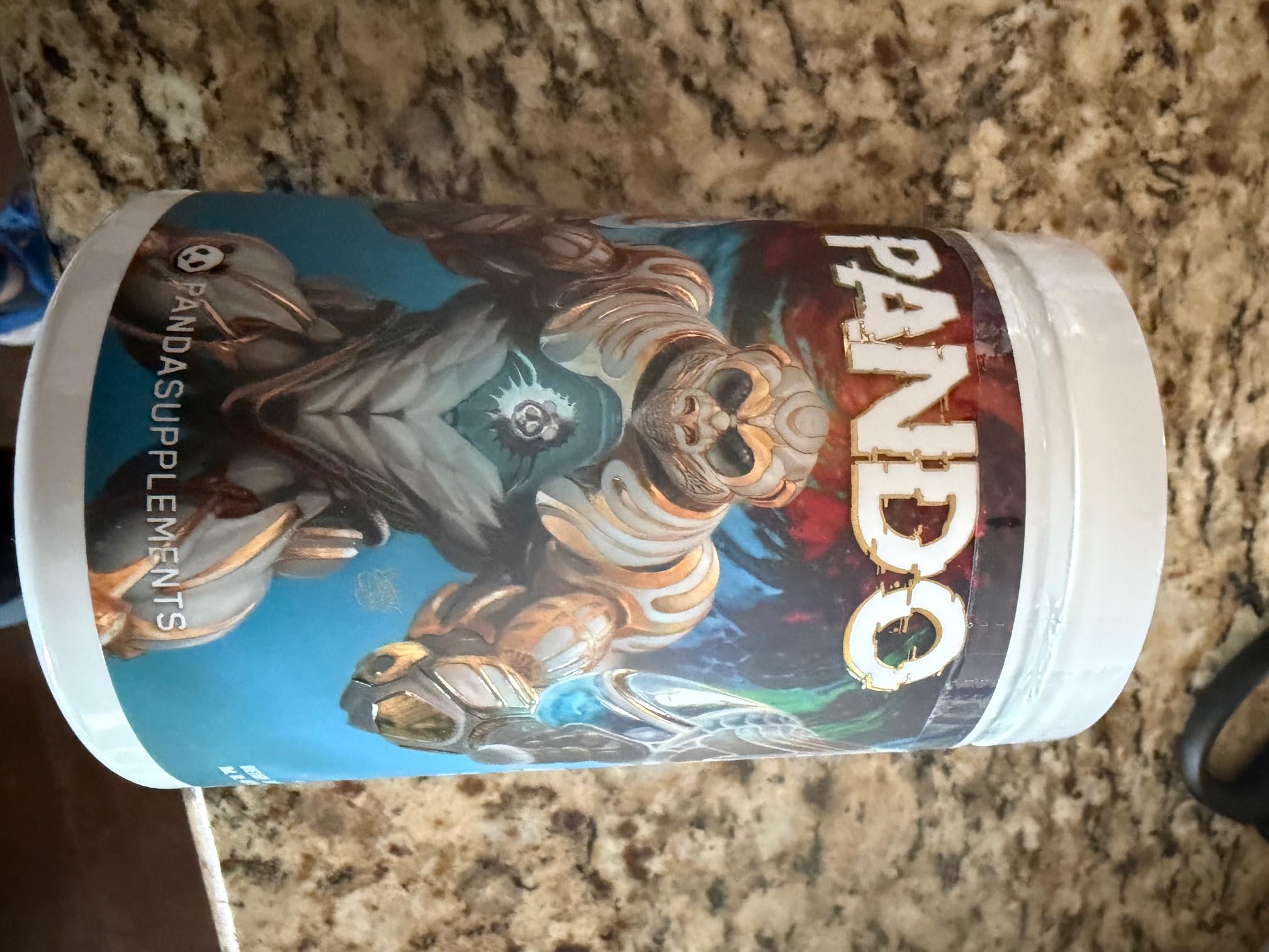 Flavors collection for Underground Bio Labs Pando Pre-Workout highlights options.
