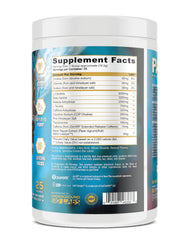 Pando Pre-Workout scoop 16.3 g ready for fast-acting mix by Underground Bio Labs.