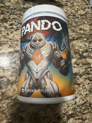 Underground Bio Labs Pando Pre-Workout water mixing scene highlights easy preparation