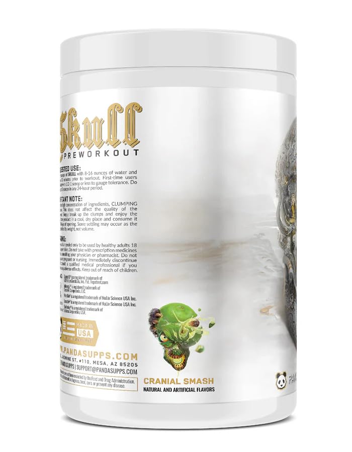 Underground Bio Labs scoop beside powder for convenient pre-workout routine