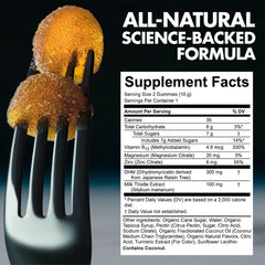 UNDO Gummies packaging indicating USA manufacturing in FDA-registered facilities