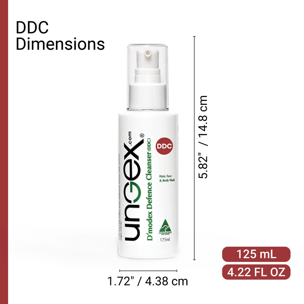 Ungex Pro Demodex Treatment tube for overnight skin support.