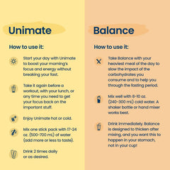 Unicity Balance Natural Lemon glass served with refreshing scent.
