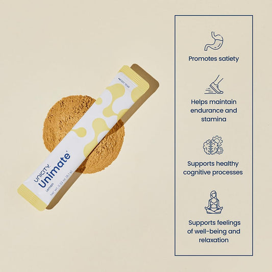 Unicity Balance Natural Orange bottle close-up highlighting natural flavor.