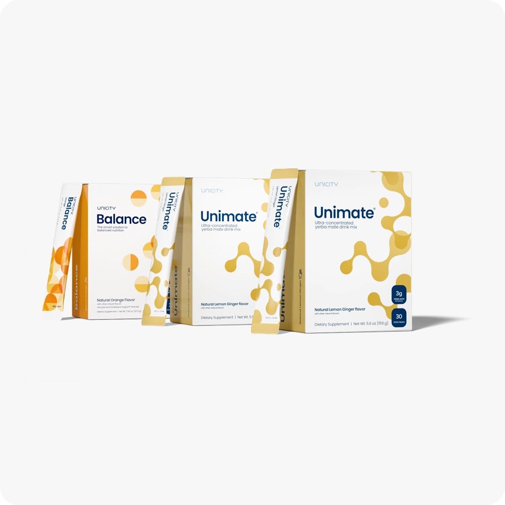 Unicity Balance Natural Orange bottle for daily balance and refreshing flavor.