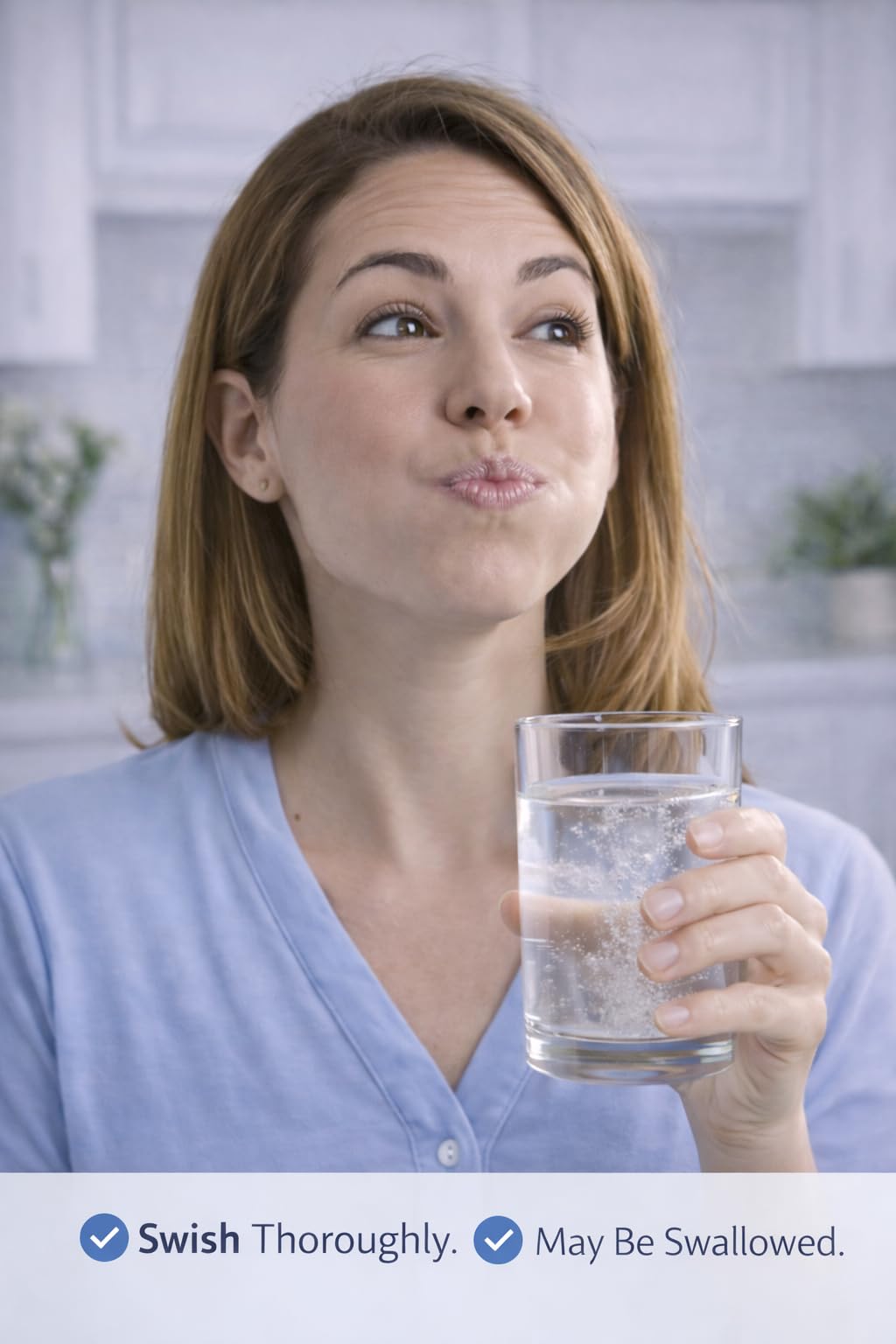 UniqueSmile Probiotics bottle open with sticks suggests easy daily ritual.