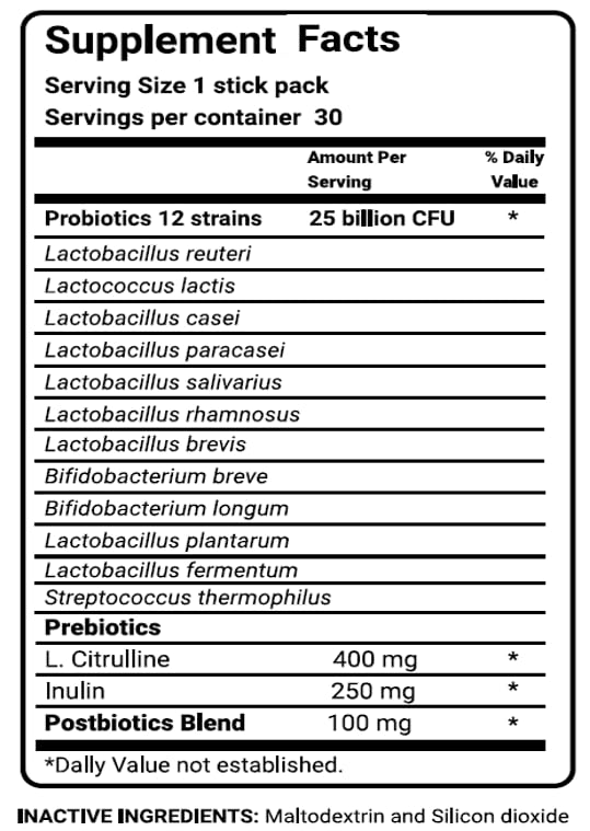 UniqueSmile Probiotics daily-use scene shows confident mouthfeel after use.