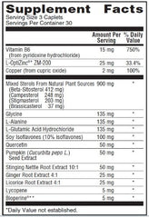 UniScience Pros-TEROL caplets 90-count for daily prostate wellness