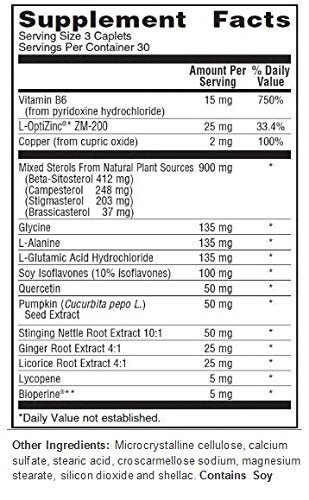 UniScience Pros-TEROL caplets close-up for daily urinary comfort