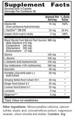 UniScience Pros-TEROL caplets close-up for daily urinary comfort
