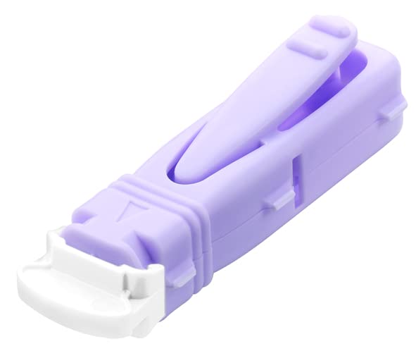 Unistik 3 lancets demonstrating side-activation and Comfort Zone Technology for comfortable sampling.