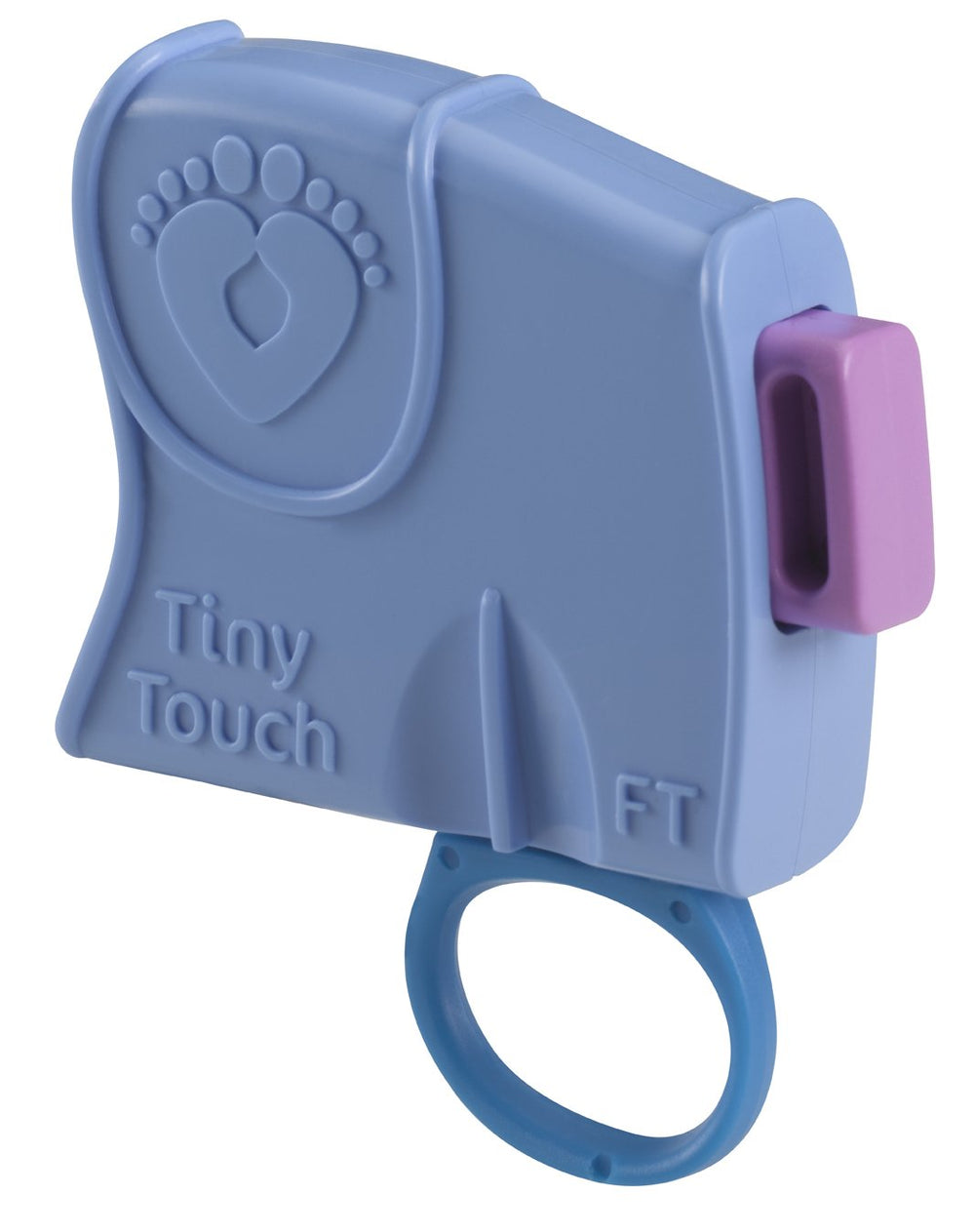 Unistik 3 TinyTouch retractable blade feature emphasizing safety and hygiene.
