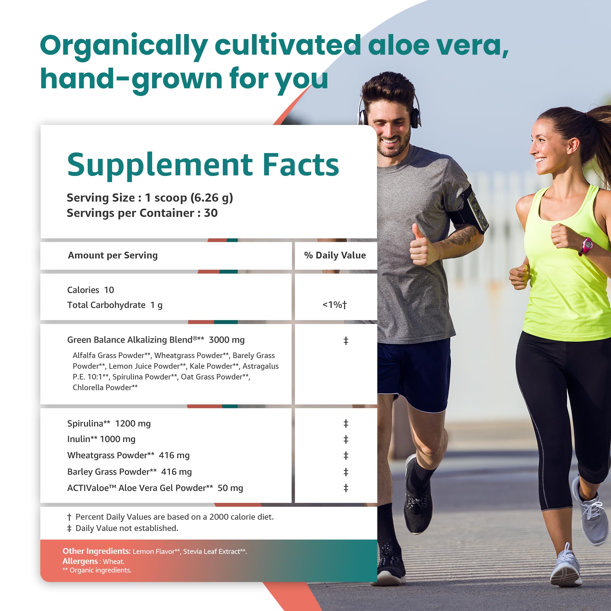 Univera Metagreens immunity-boost scene suggests botanicals that may support immune function.