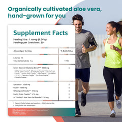 Univera Metagreens immunity-boost scene suggests botanicals that may support immune function.