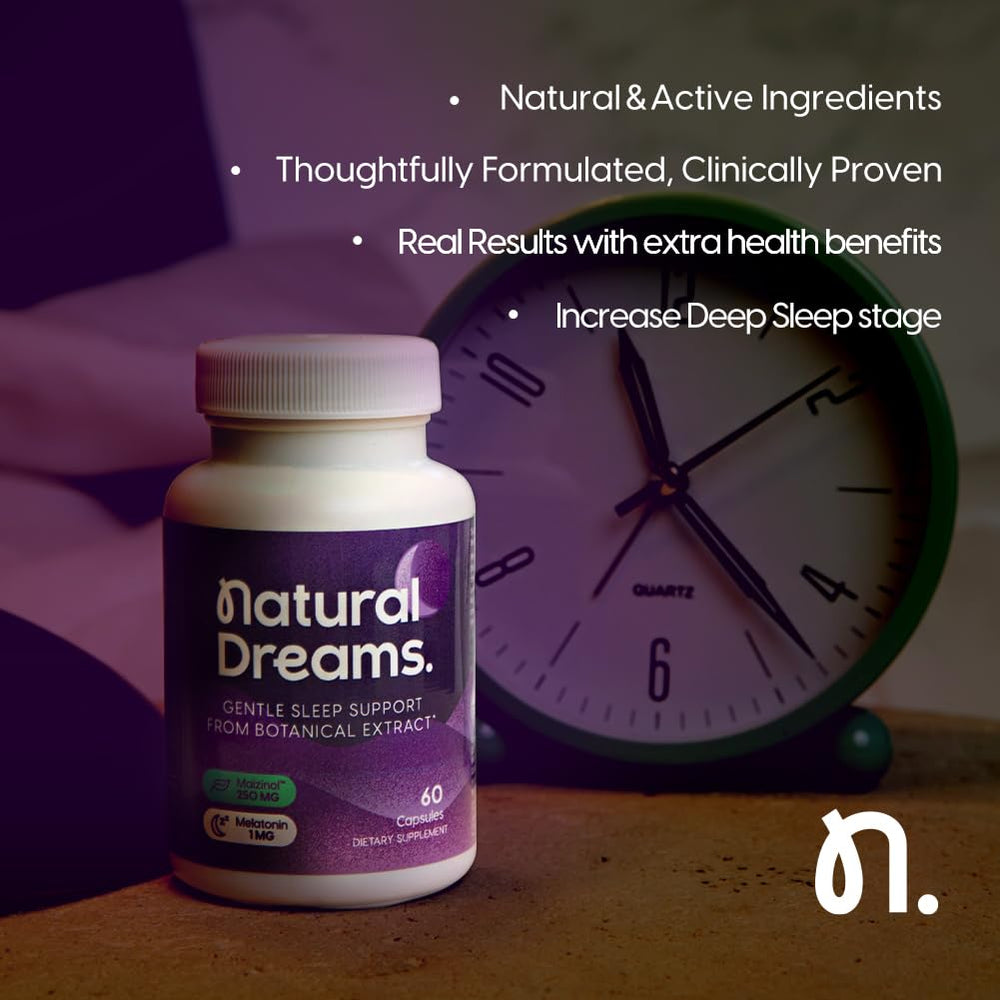 Univera Natural Dreams sleep cycle deep sleep focus.