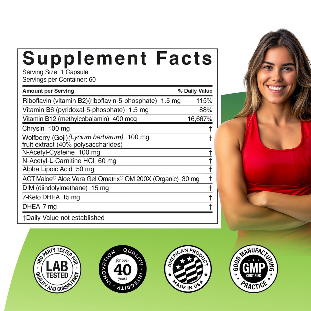 Univera Prime capsules closeup showcases antioxidant-rich formulation