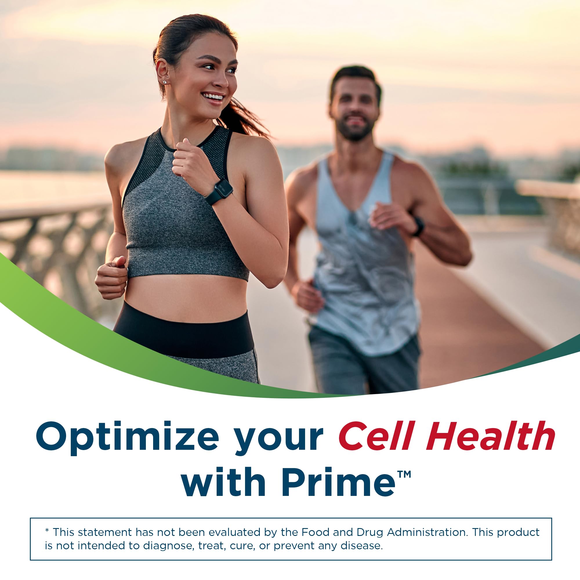 Univera Prime bottle label detail highlights vitamins and DHEA blend for immune support