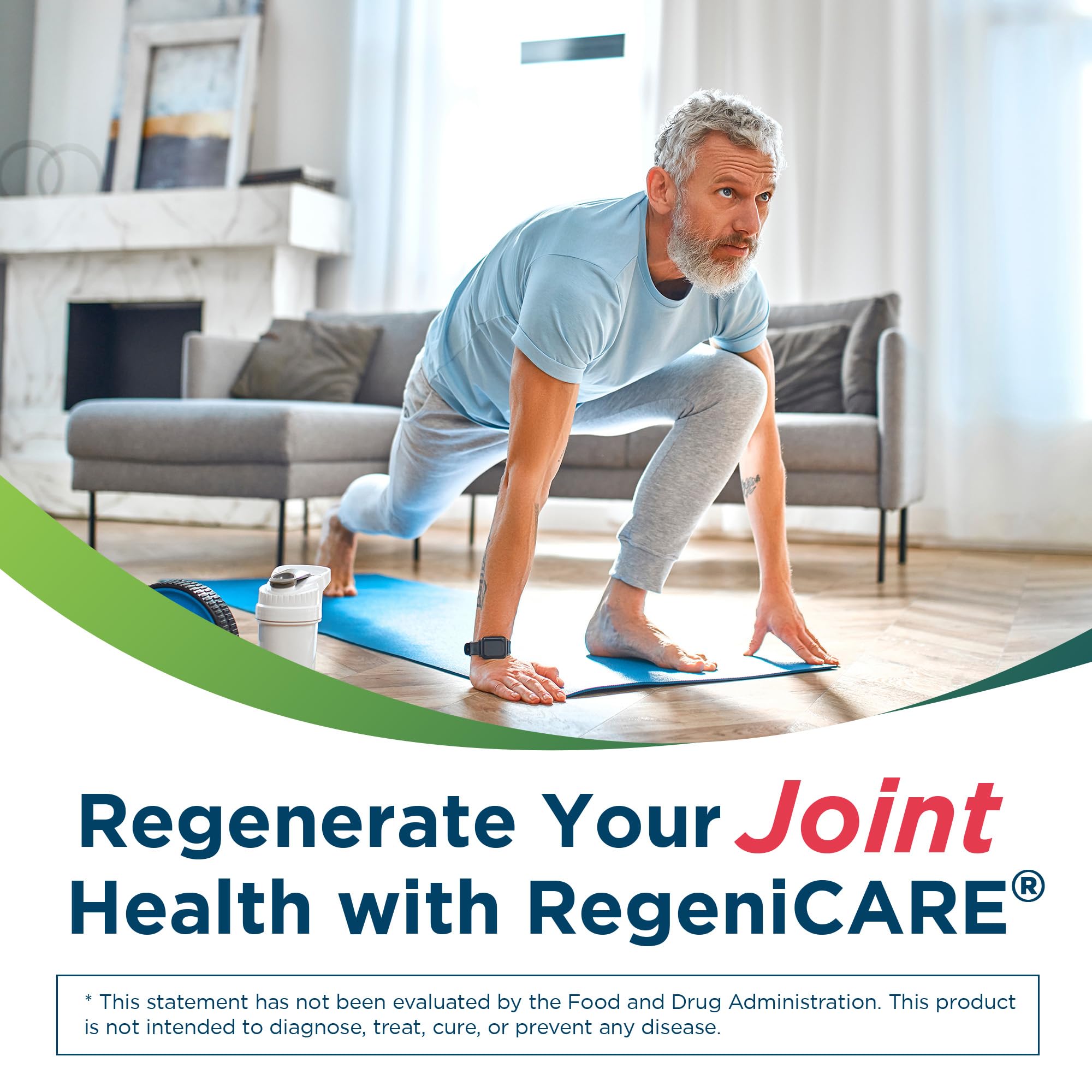 Univera RegeniCARE scoop included for easy measuring.