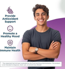 Univera Super Immune bottle back label with ingredients and usage
