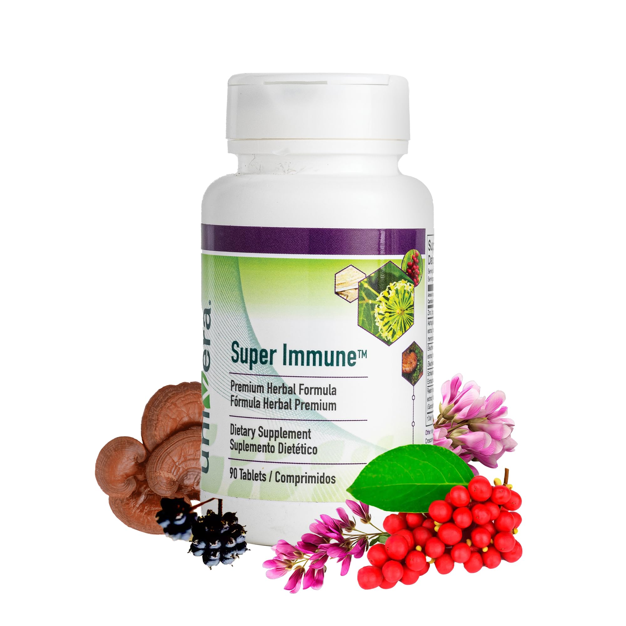 Univera Super Immune bottle front view for daily immune support
