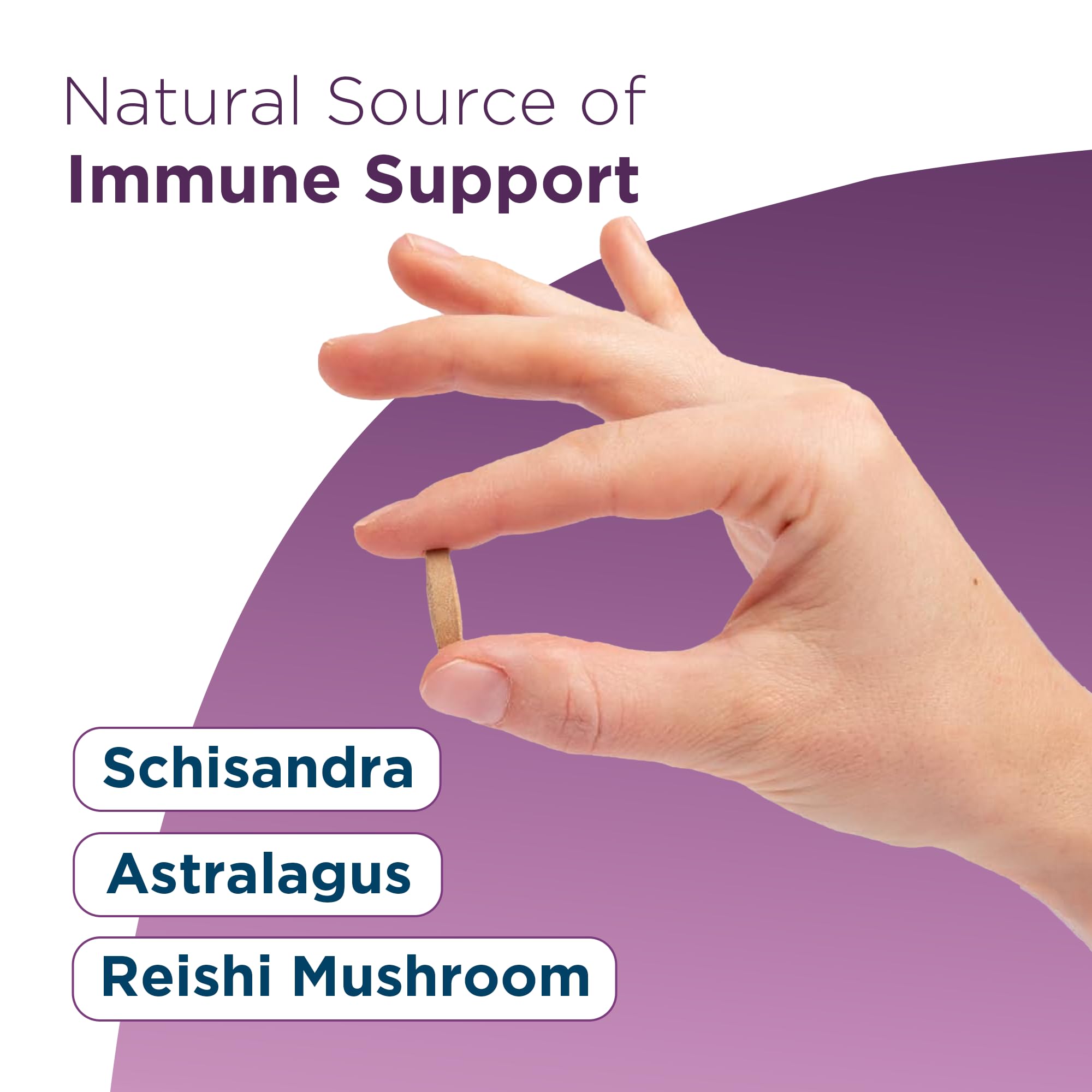 Univera Super Immune herbal blend featuring reishi, astragalus, schisandra, eleuthero