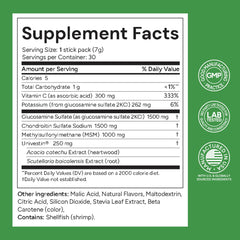 Univera travel-friendly packaging supports an active lifestyle.