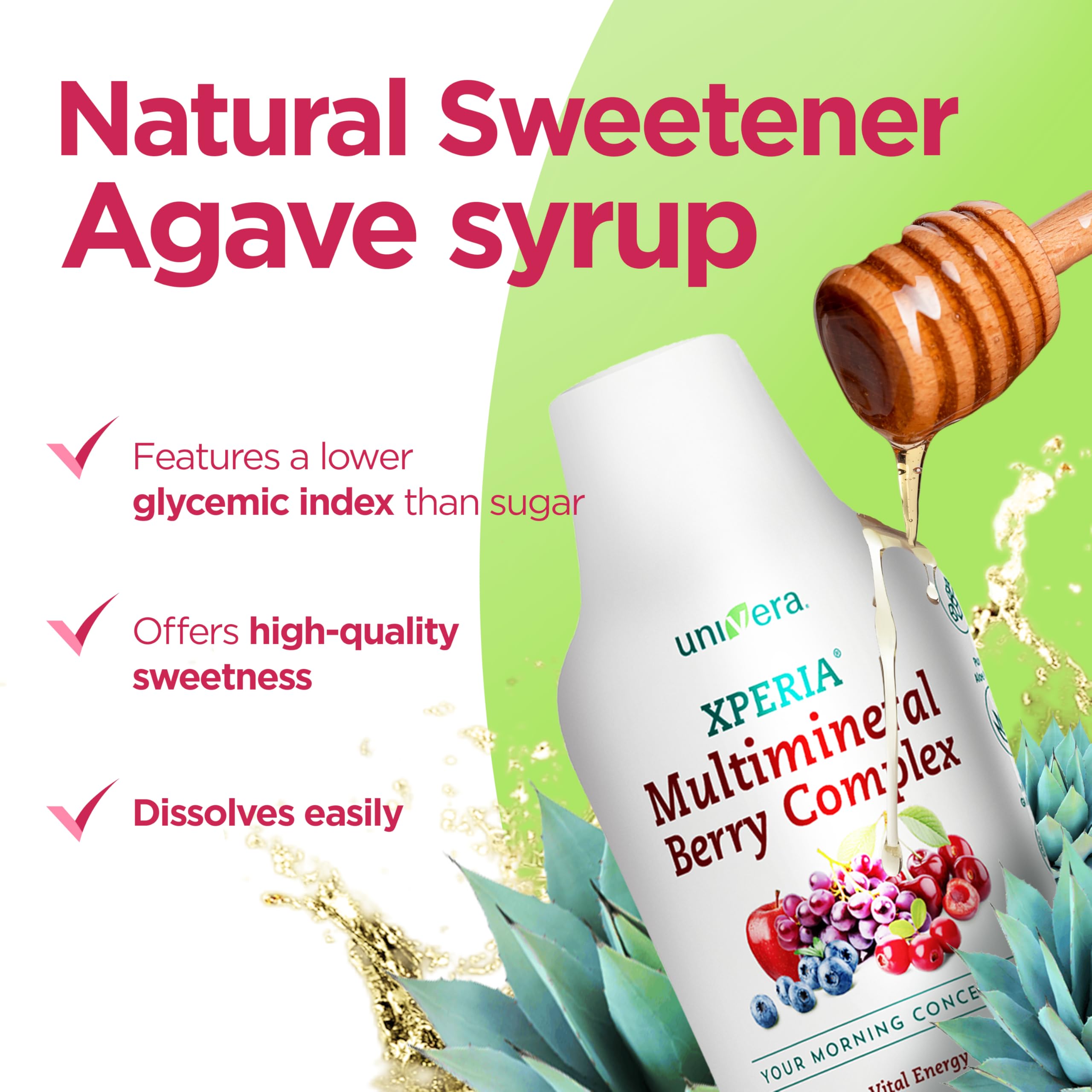 Univera Xperia Concentrate highlights Univestin for comfortable joints during daily activity