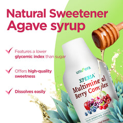 Univera Xperia Concentrate highlights Univestin for comfortable joints during daily activity