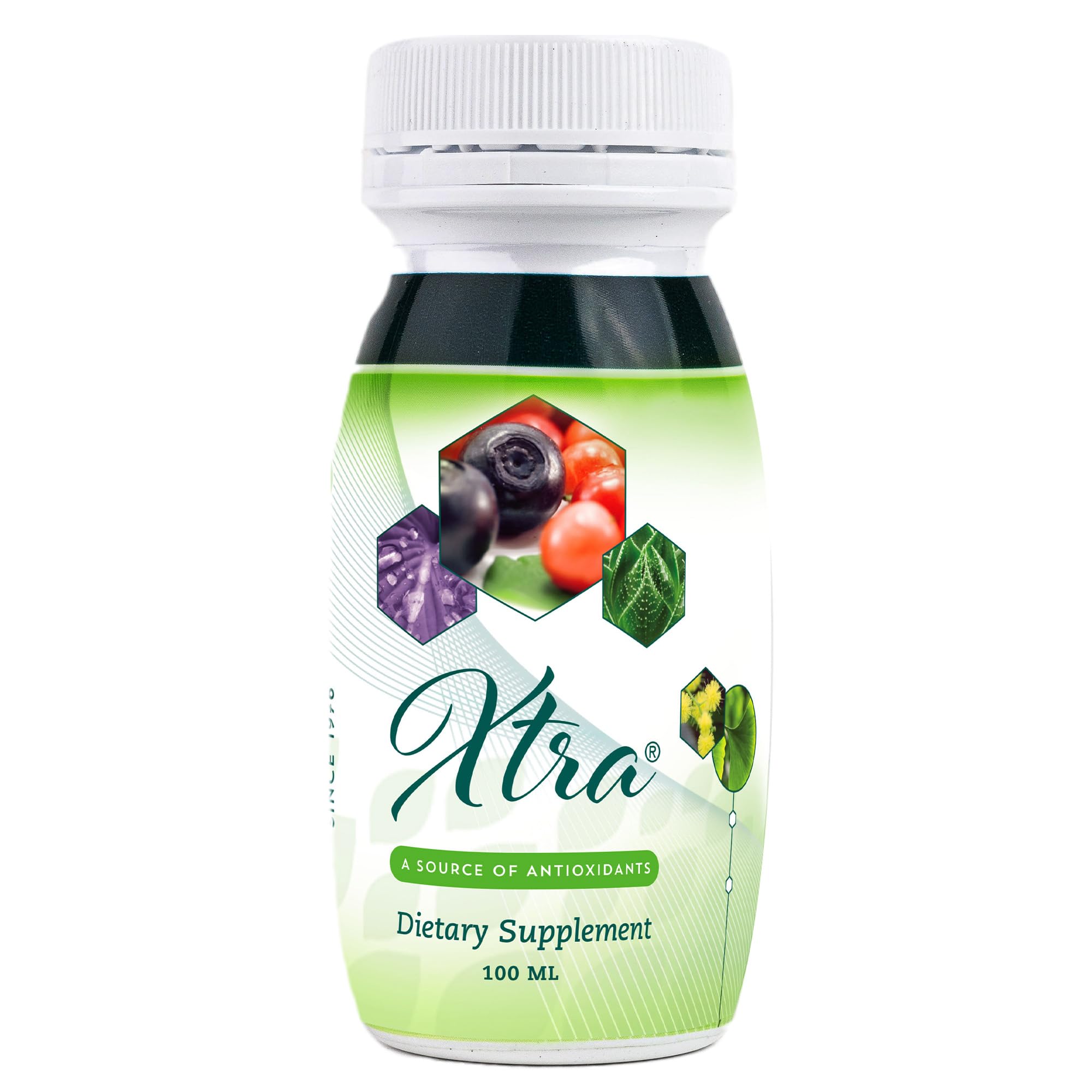 Univera Xtra Minis pour shot demonstrates quick energy on the go.