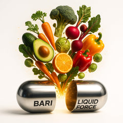 Universal Body Labs Bariatric Liquid Force daily routine step for consistency
