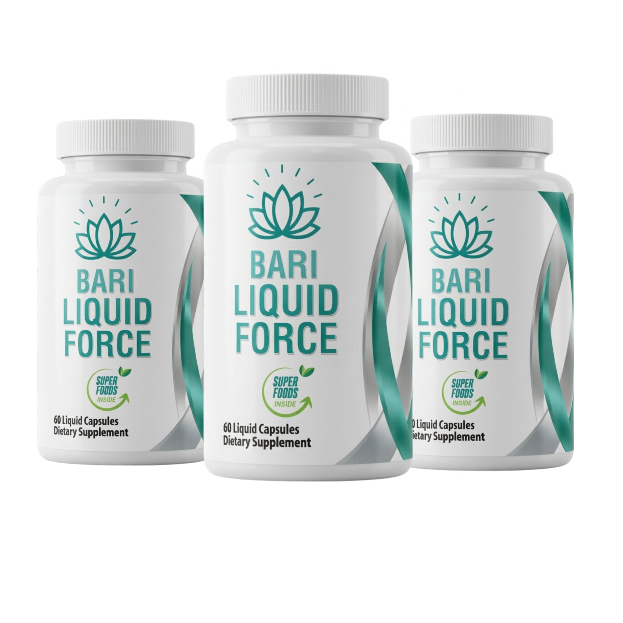 Universal Body Labs Post Bariatric Multivitamin three-pack bottles front for a convenient 90-day supply.
