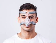Universal Frame Kit full-set with cushion, clip, and headgear shown.