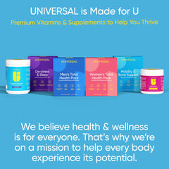 Universal U Mobility on-the-go bottle supports active routines.