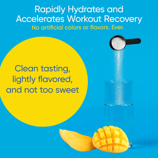 Universal U Replenish & Restore scoop in hand for customizable dosing.