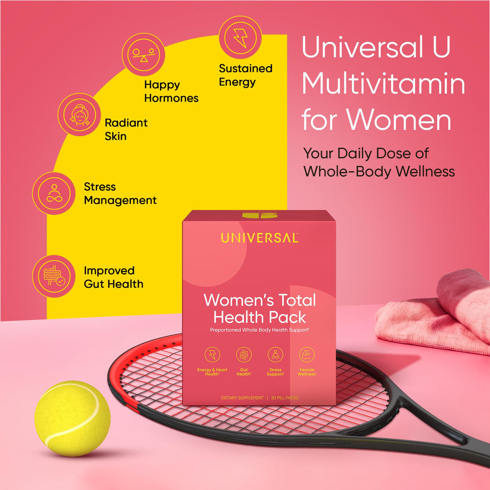 Universal U Peak O2 mushroom blend capsules for calm focus during demanding days